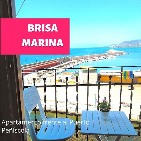 New! Brisa Marina Apartment, 1A Linea Puerto Y Mar Peñíscola Esterno foto