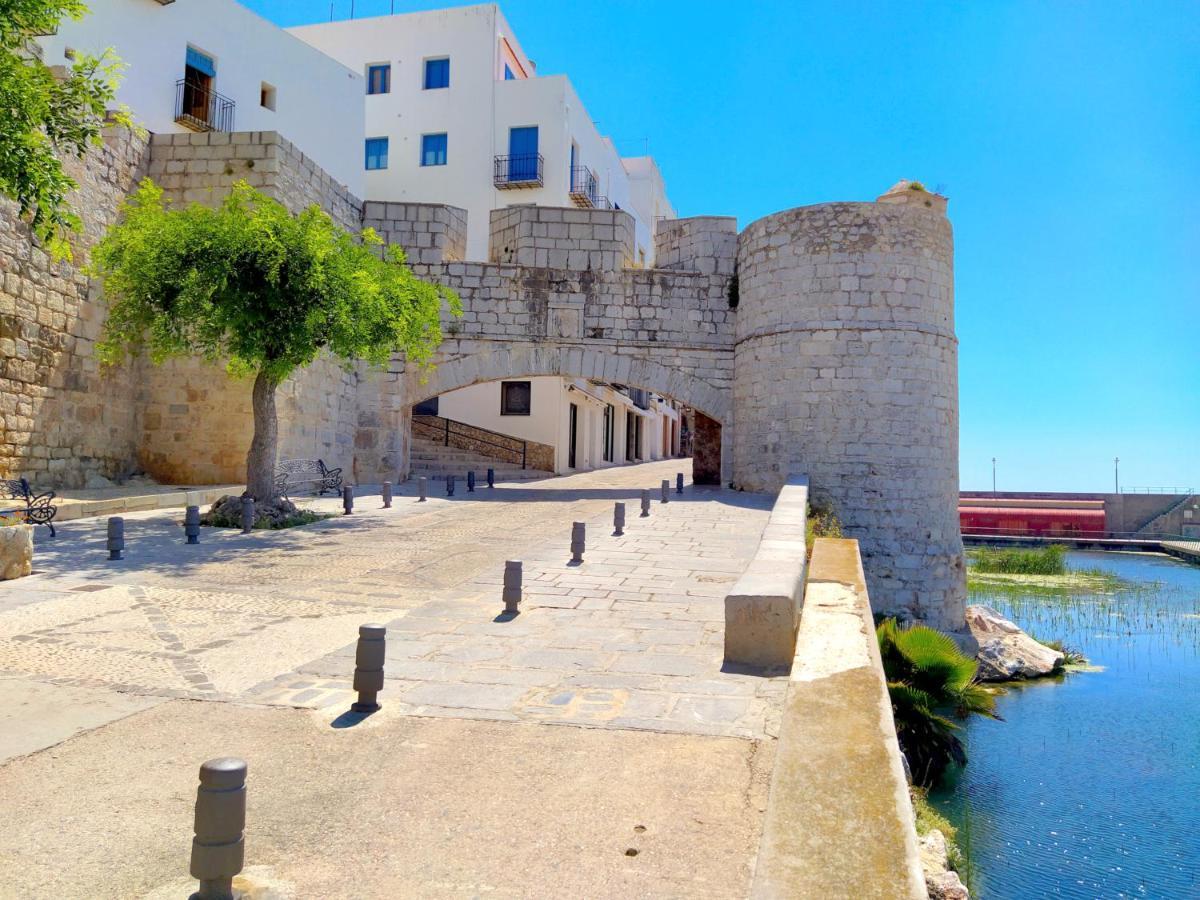New! Brisa Marina Apartment, 1A Linea Puerto Y Mar Peñíscola Esterno foto