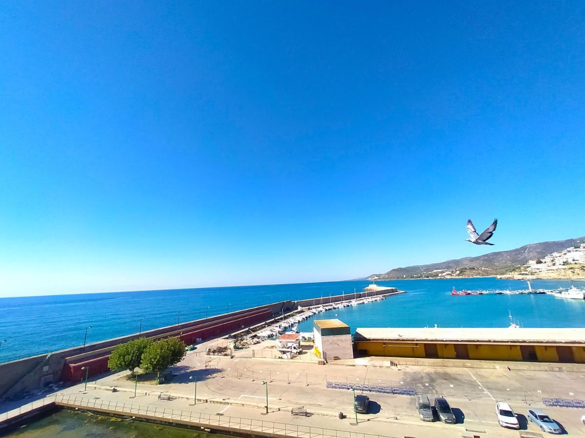 New! Brisa Marina Apartment, 1A Linea Puerto Y Mar Peñíscola Esterno foto