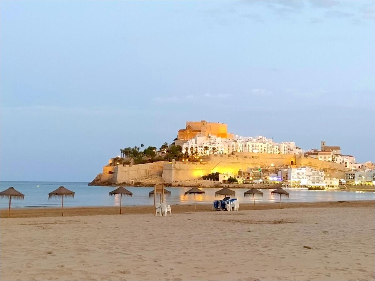 New! Brisa Marina Apartment, 1A Linea Puerto Y Mar Peñíscola Esterno foto
