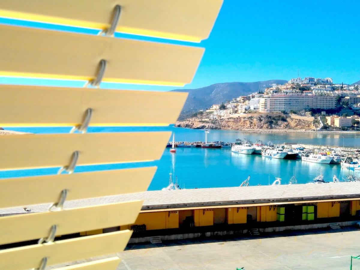 New! Brisa Marina Apartment, 1A Linea Puerto Y Mar Peñíscola Esterno foto