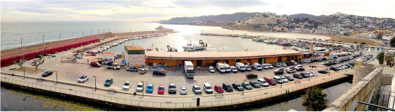 New! Brisa Marina Apartment, 1A Linea Puerto Y Mar Peñíscola Esterno foto
