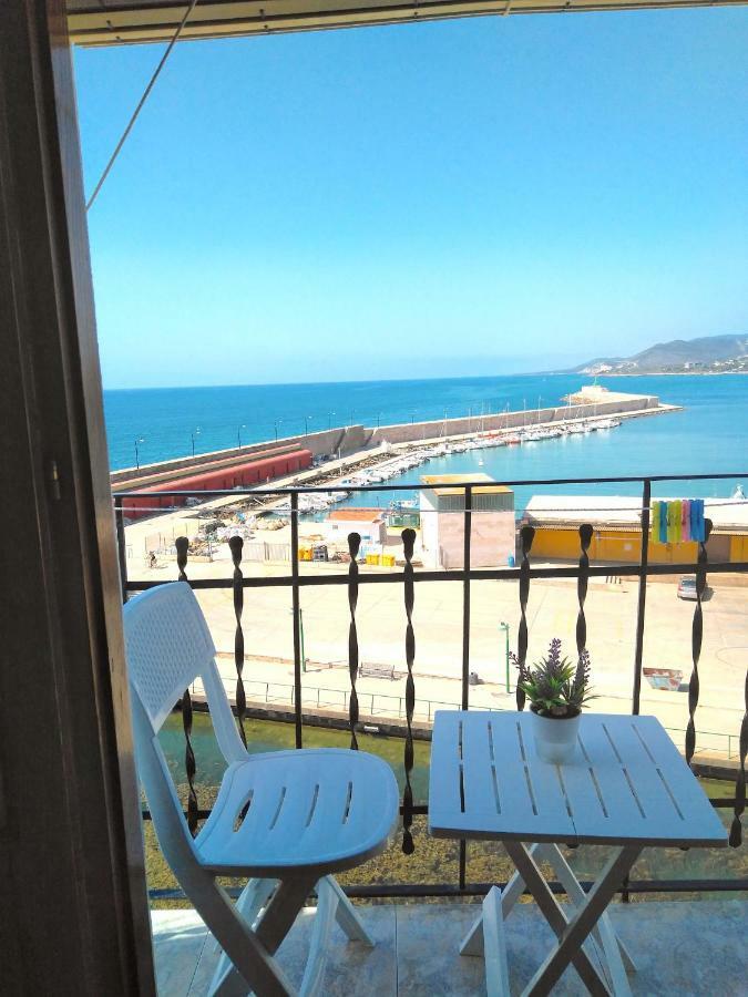 New! Brisa Marina Apartment, 1A Linea Puerto Y Mar Peñíscola Esterno foto