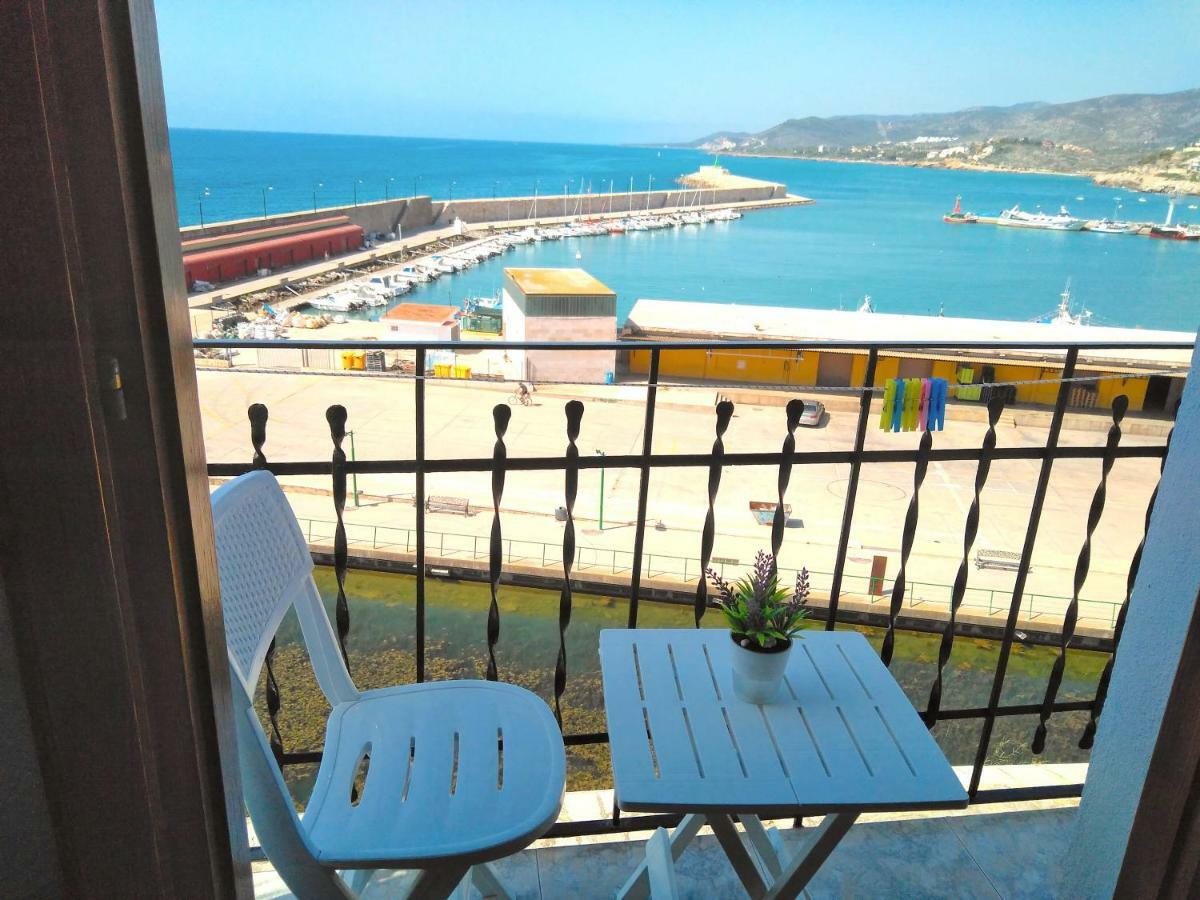 New! Brisa Marina Apartment, 1A Linea Puerto Y Mar Peñíscola Esterno foto